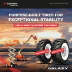 Beef Up the Performance of Aerial Work Platform Tires
